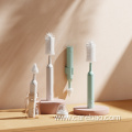 Easy Cleaning Milk Bottle Brush Nipple Brush